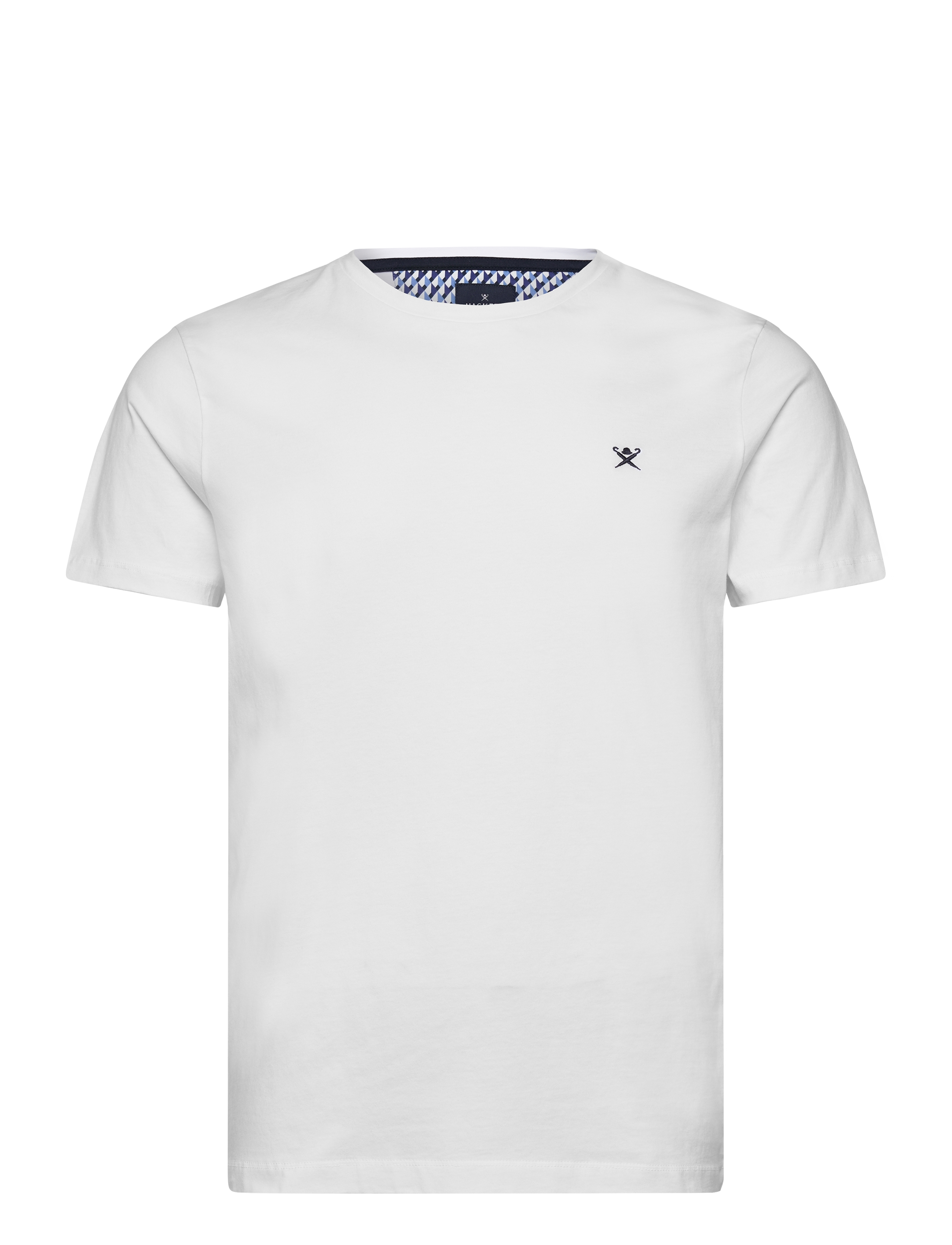 SWIM TRIM LOGO TEE - WHITE