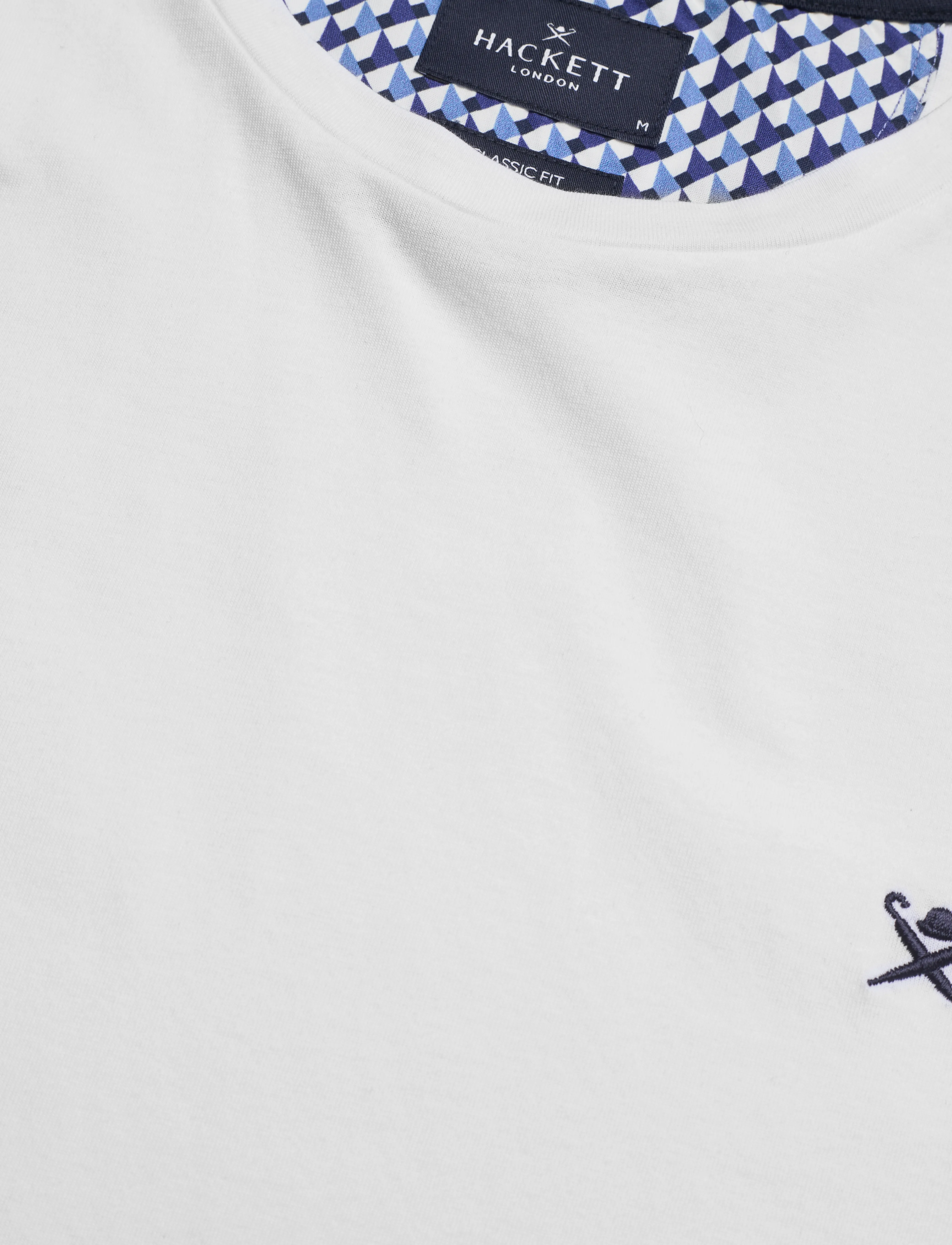 Hackett London - SWIM TRIM LOGO TEE - white - 2