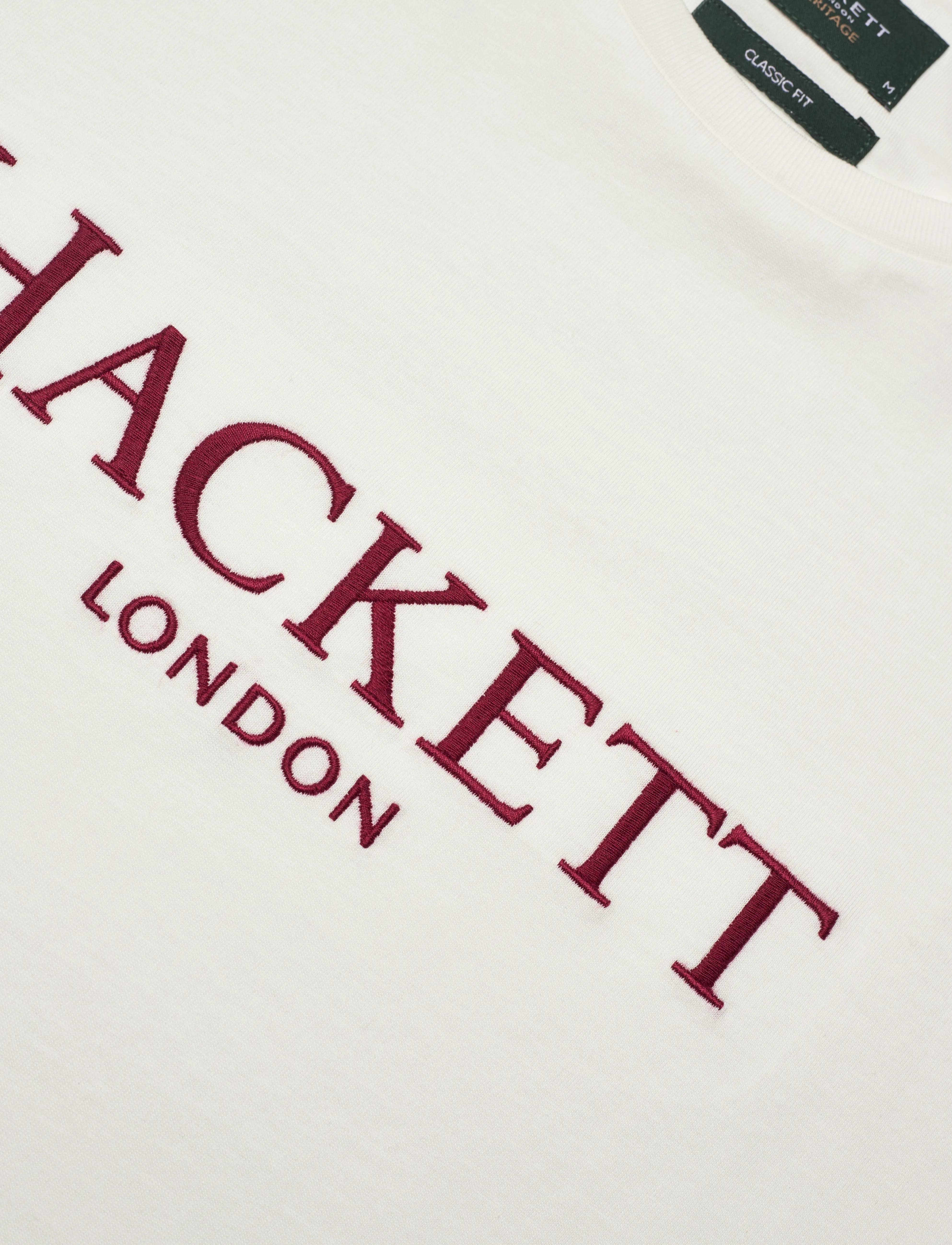Hackett London - HERITAGE CLASSIC TEE - winter white - 2