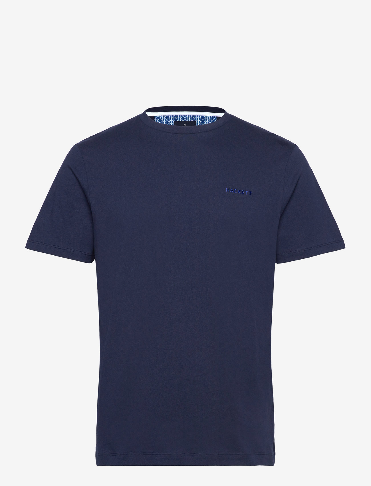 Hackett London - SWIM TRIM ARCH TEE - ink blue - 0
