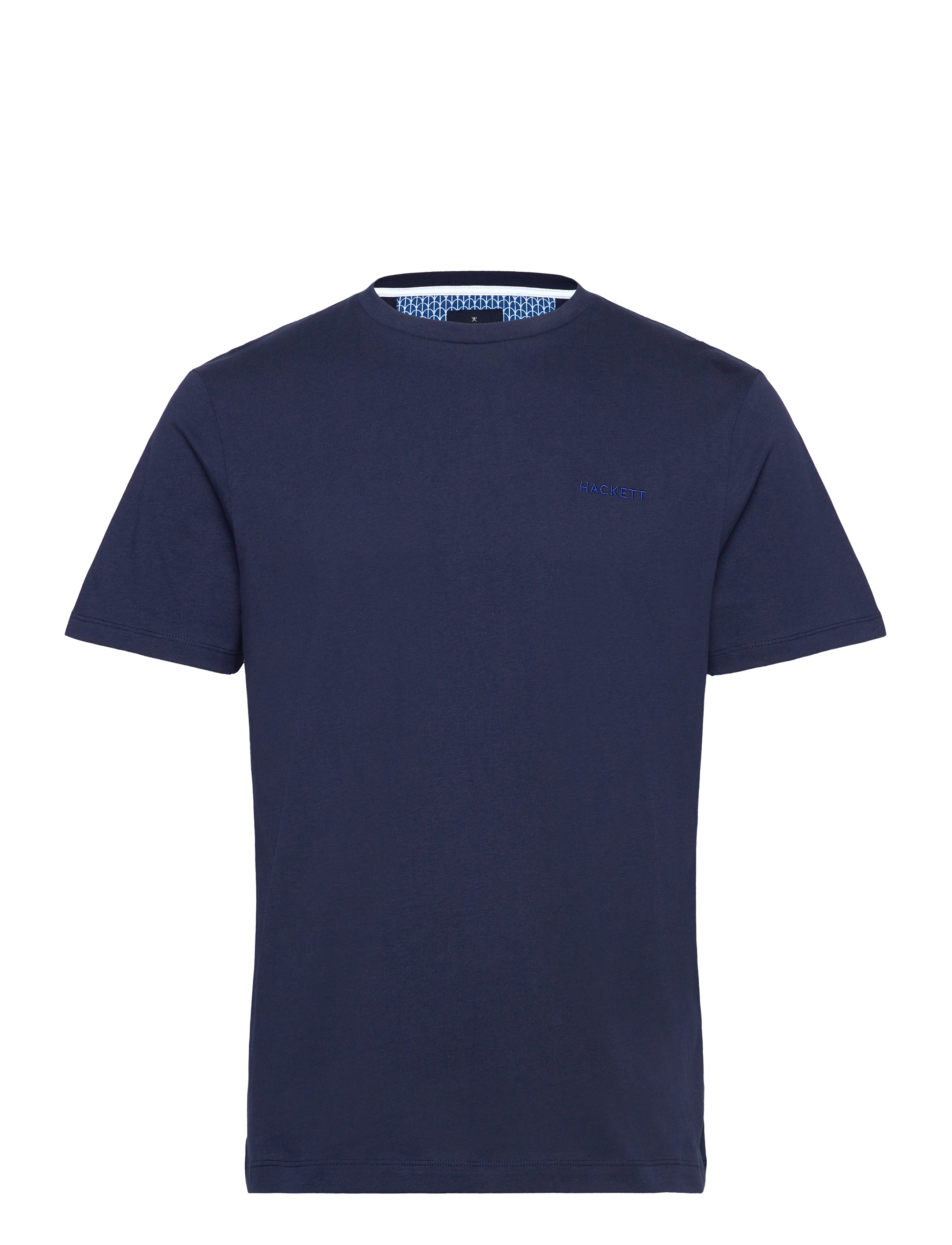 Hackett London - SWIM TRIM ARCH TEE - ink blue - 0