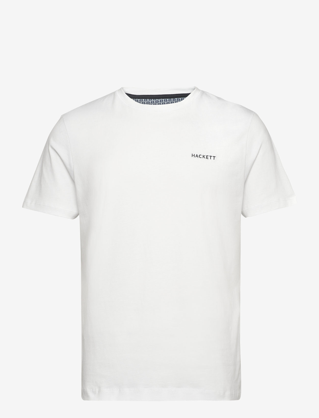 Hackett London - SWIM TRIM ARCH TEE - optic white - 0