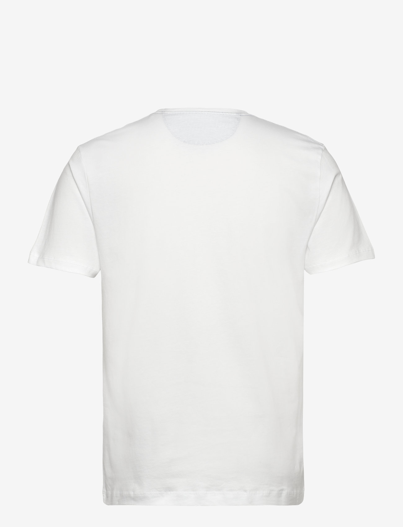 Hackett London - SWIM TRIM ARCH TEE - optic white - 1