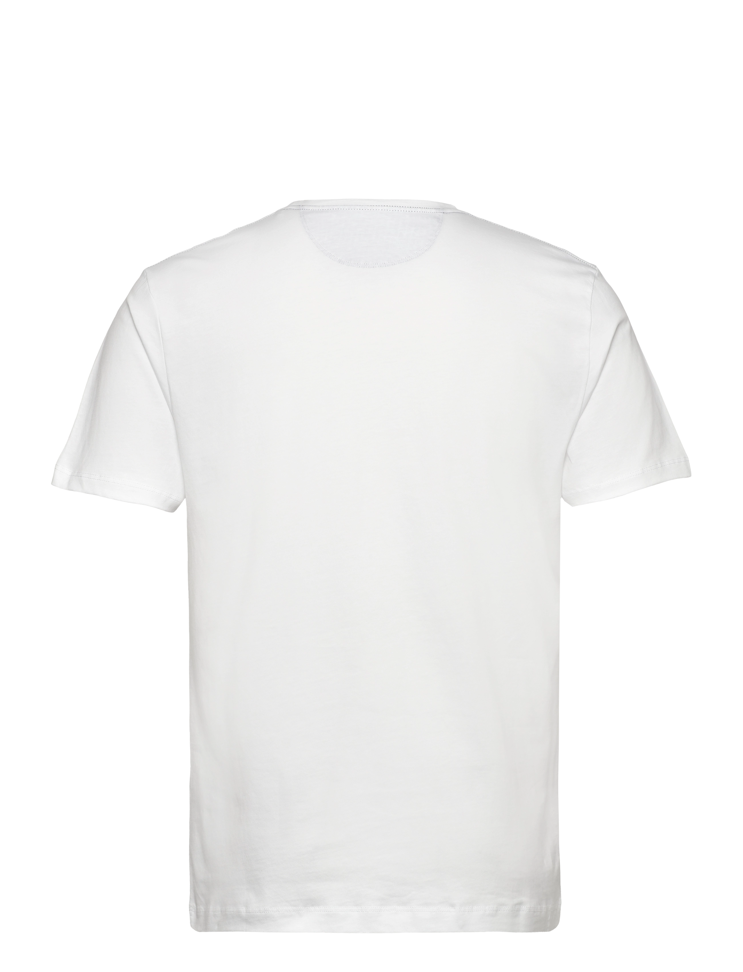 Hackett London - SWIM TRIM ARCH TEE - optic white - 1