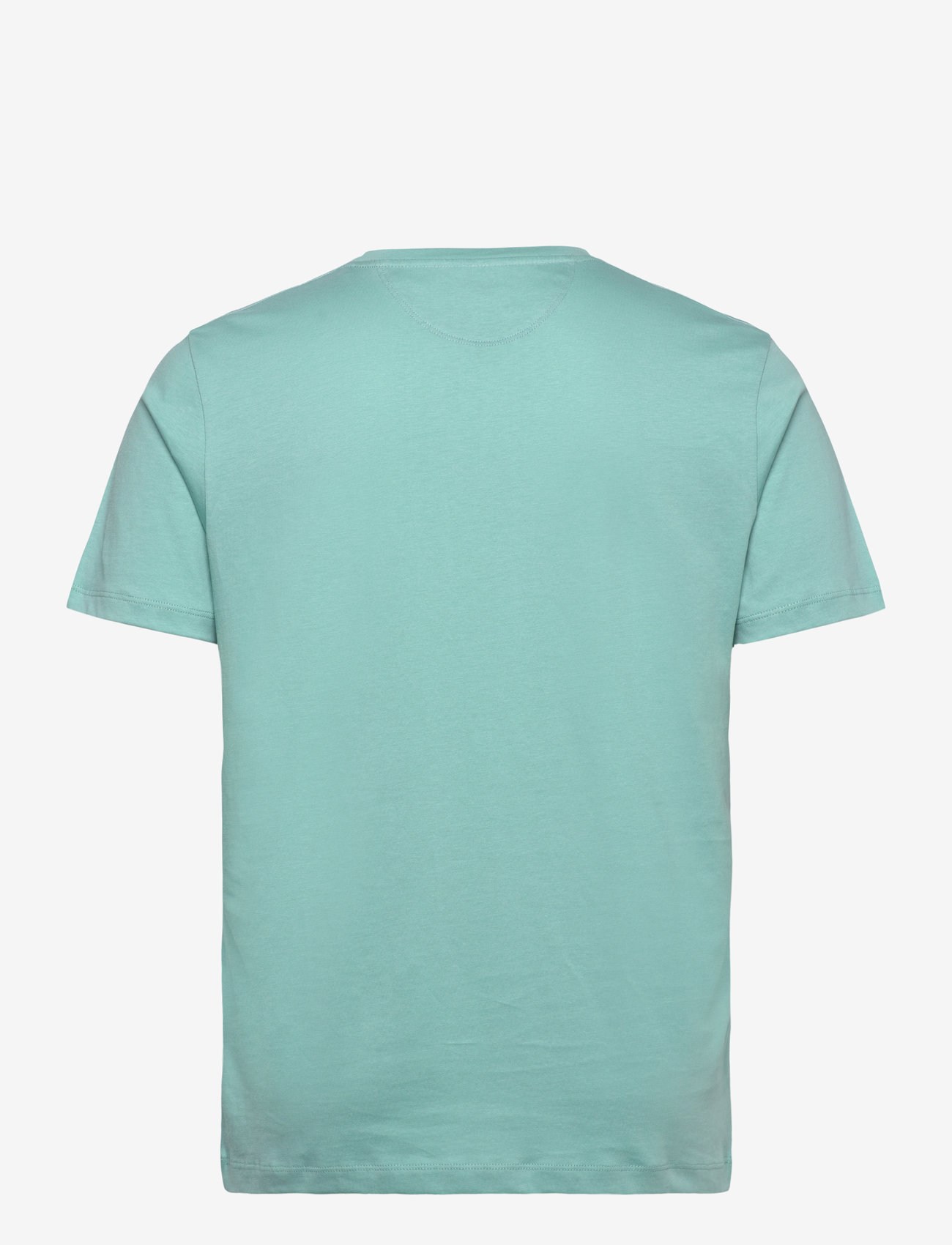 Hackett London - SWIM TRIM ARCH TEE - spearmint green - 1