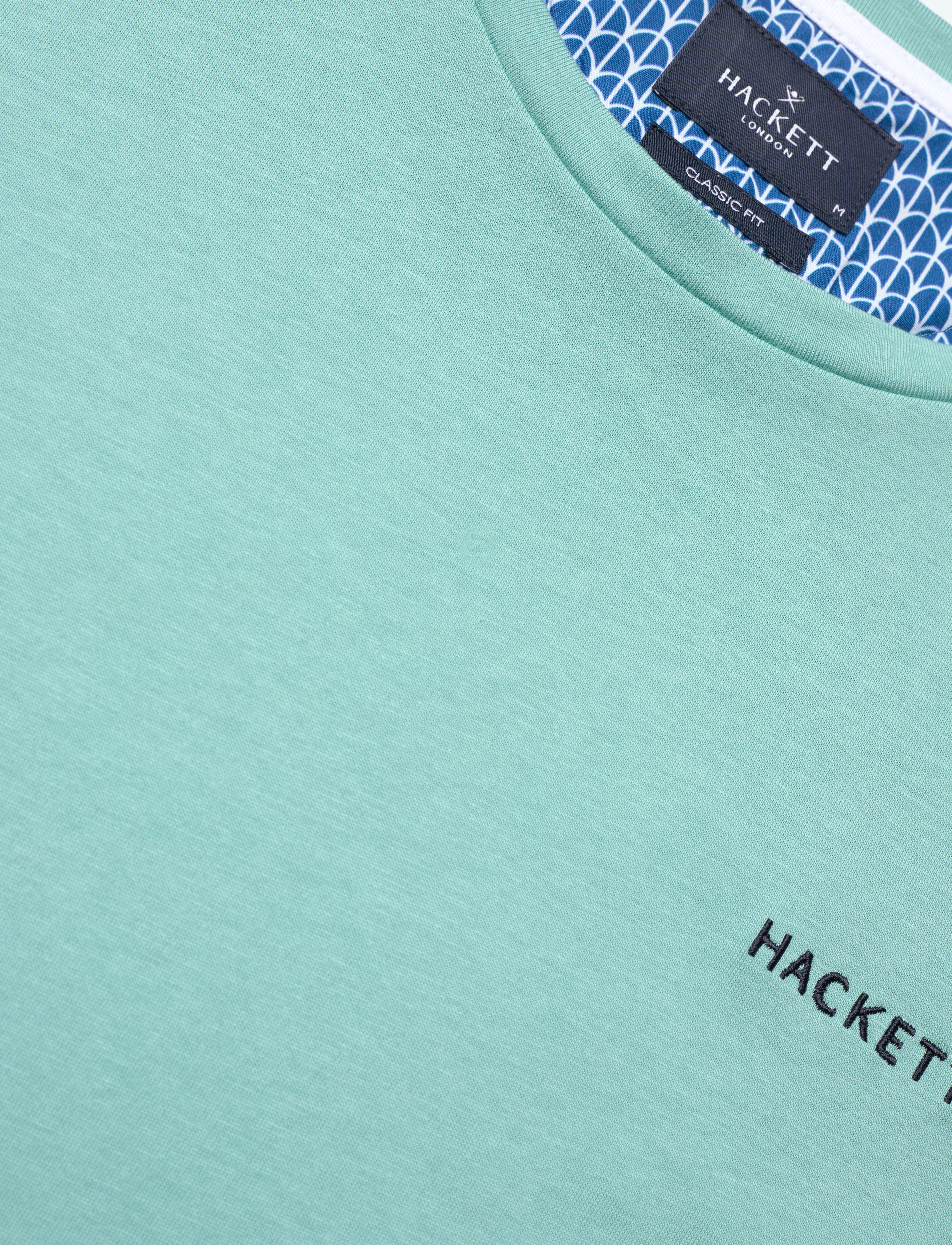 Hackett London - SWIM TRIM ARCH TEE - spearmint green - 2