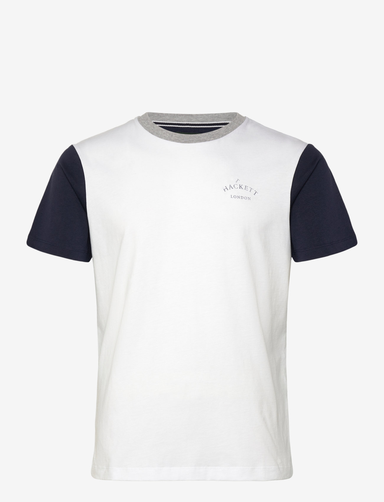 Hackett London - HERITAGE ESS MULTI TEE - optic white - 0