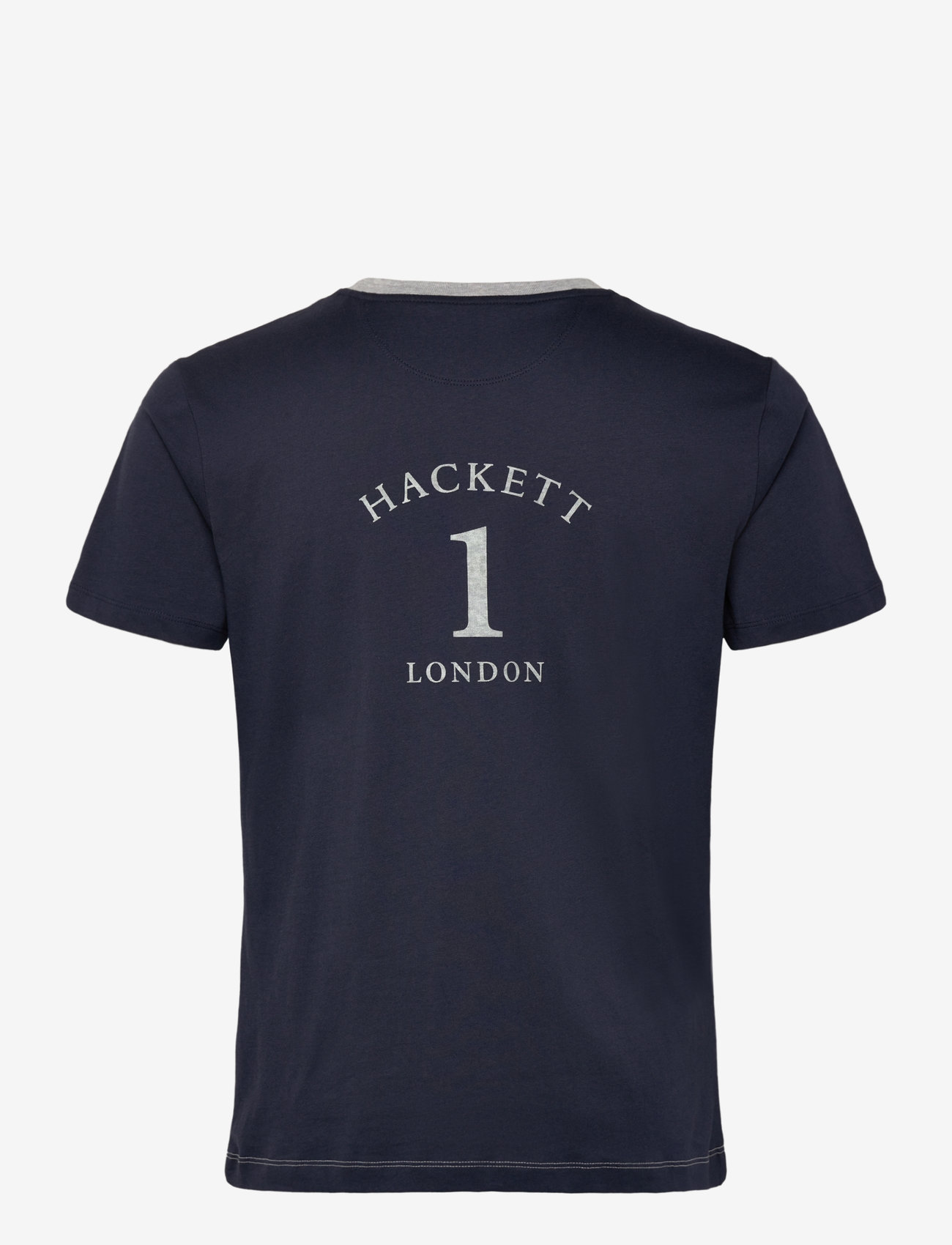 Hackett London - HERITAGE ESS MULTI TEE - optic white - 1