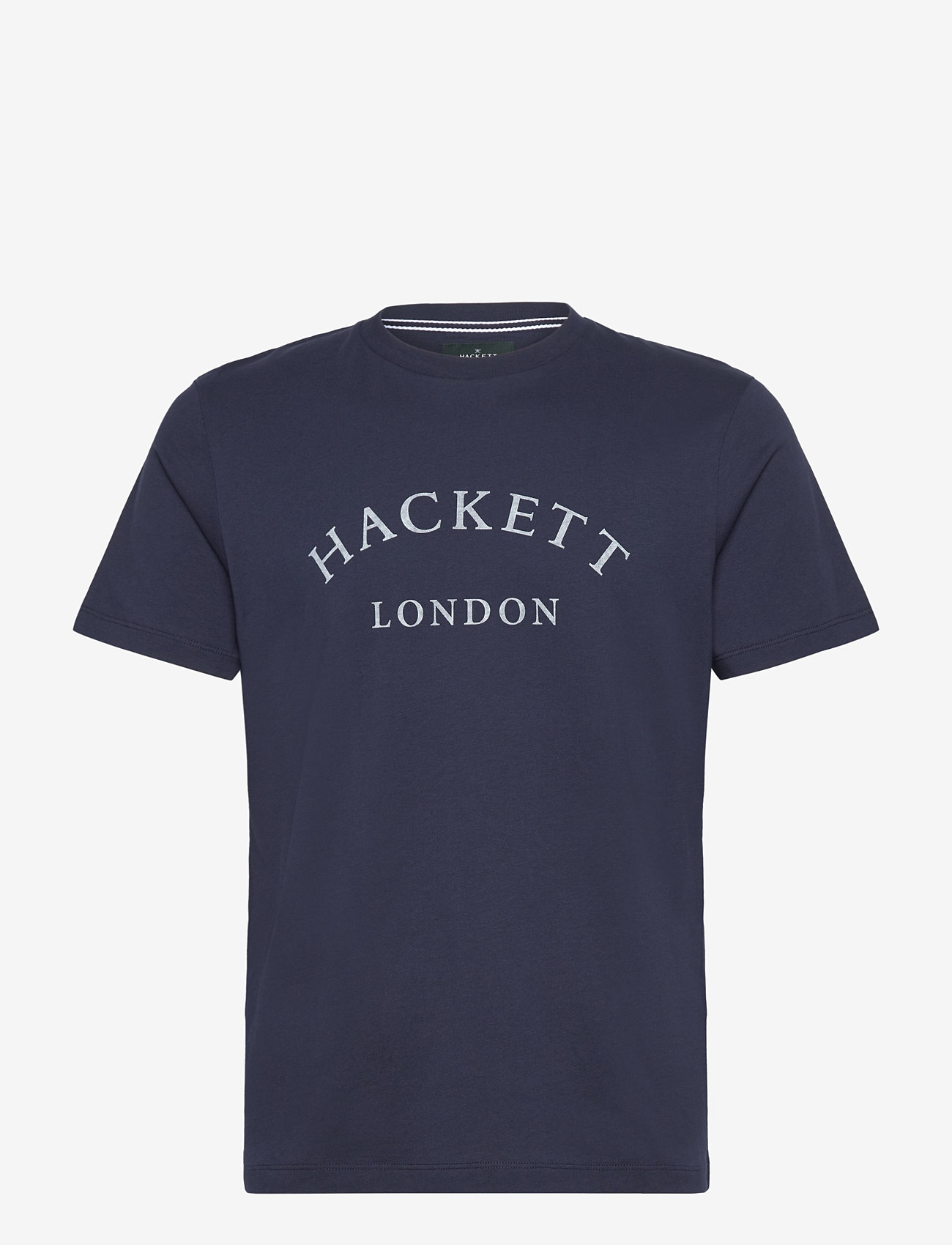 Hackett London - HERITAGE ESS TEE - ink blue - 0