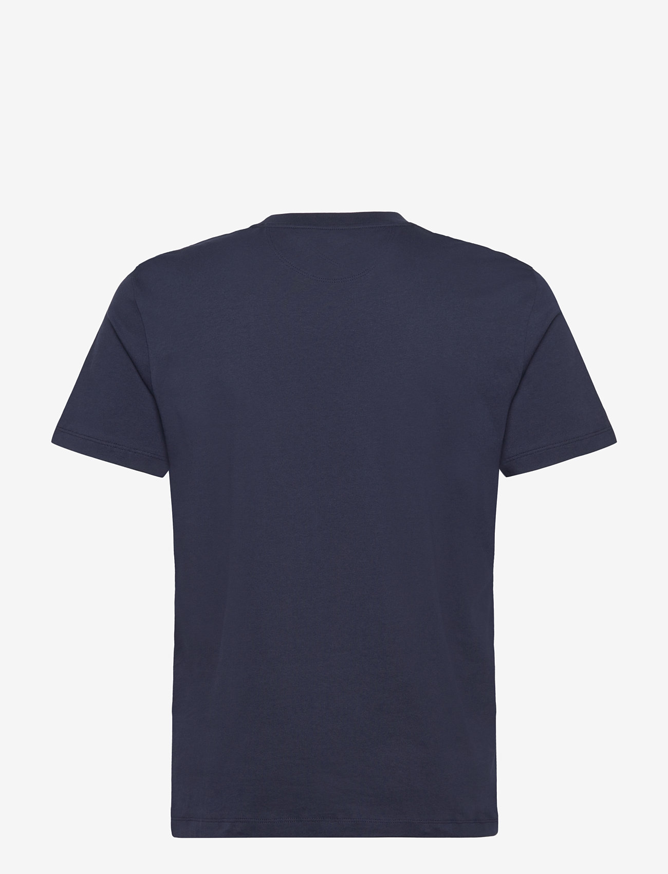 Hackett London - HERITAGE ESS TEE - ink blue - 1