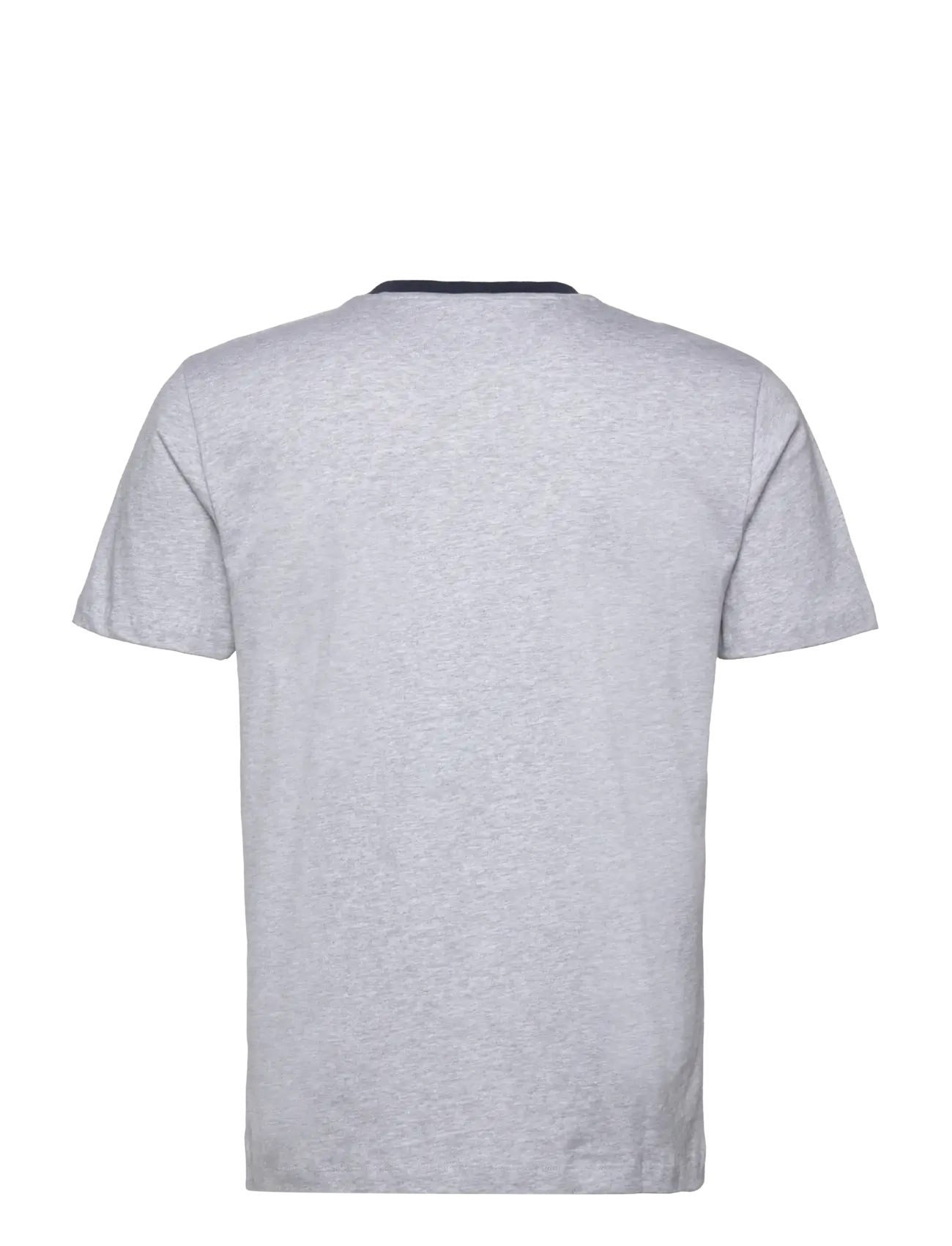 Hackett London - HERITAGE ESS TEE - light grey marl - 1
