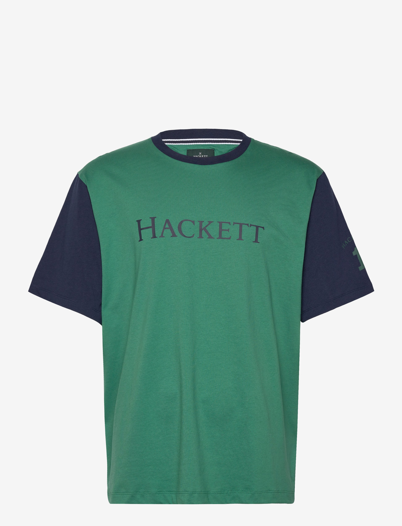 Hackett London - HERITAGE HACKETT MLT T - grass green - 0