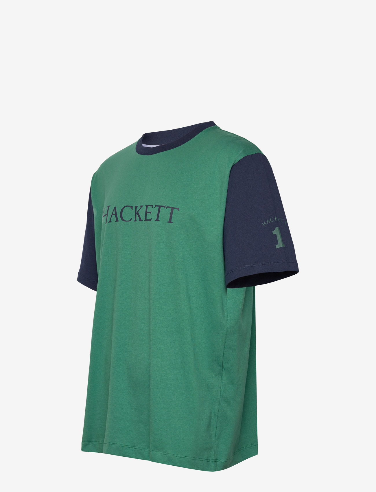 Hackett London - HERITAGE HACKETT MLT T - grass green - 2
