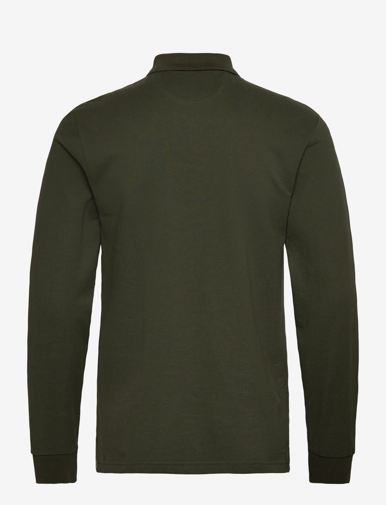 Hackett London - SLIM FIT LOGO LS - pikkade varrukatega polod - hunter green - 1