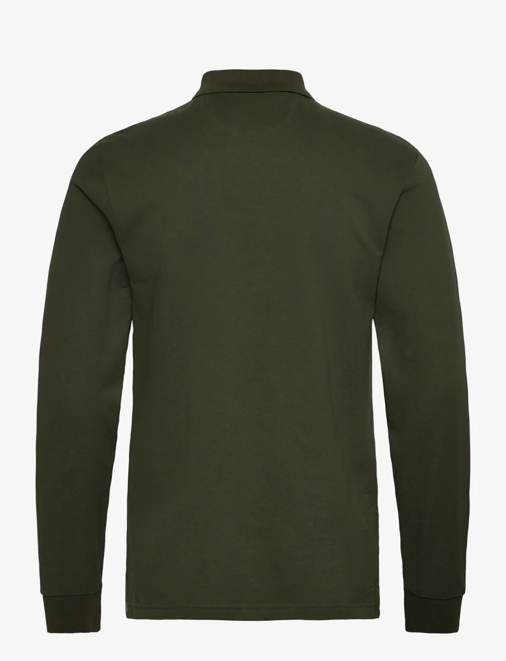 Hackett London - SLIM FIT LOGO LS - pikkade varrukatega polod - hunter green - 1
