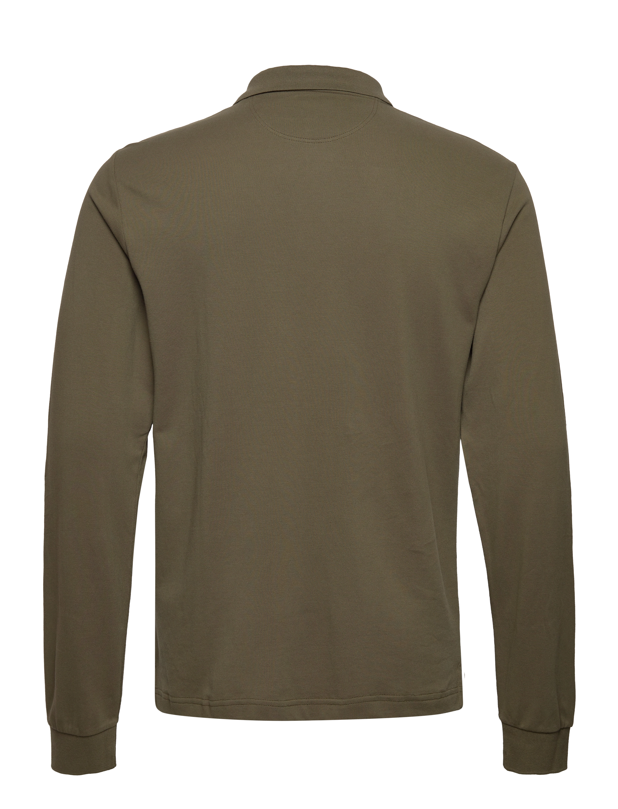 Hackett London - SLIM FIT LOGO LS - långärmade pikéer - ivy - 1