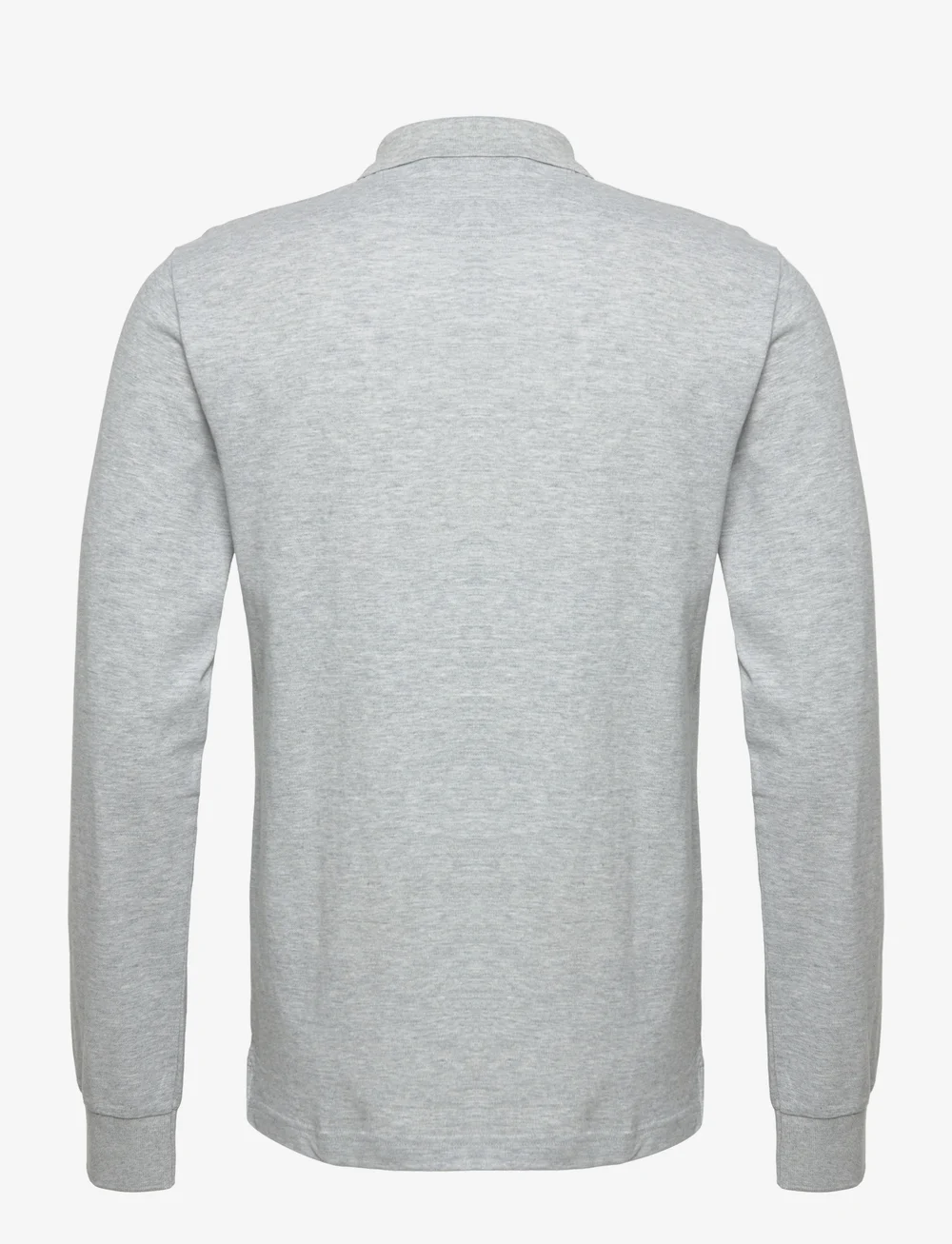 Hackett London - SLIM FIT LOGO LS - langärmelig - light grey marl - 1