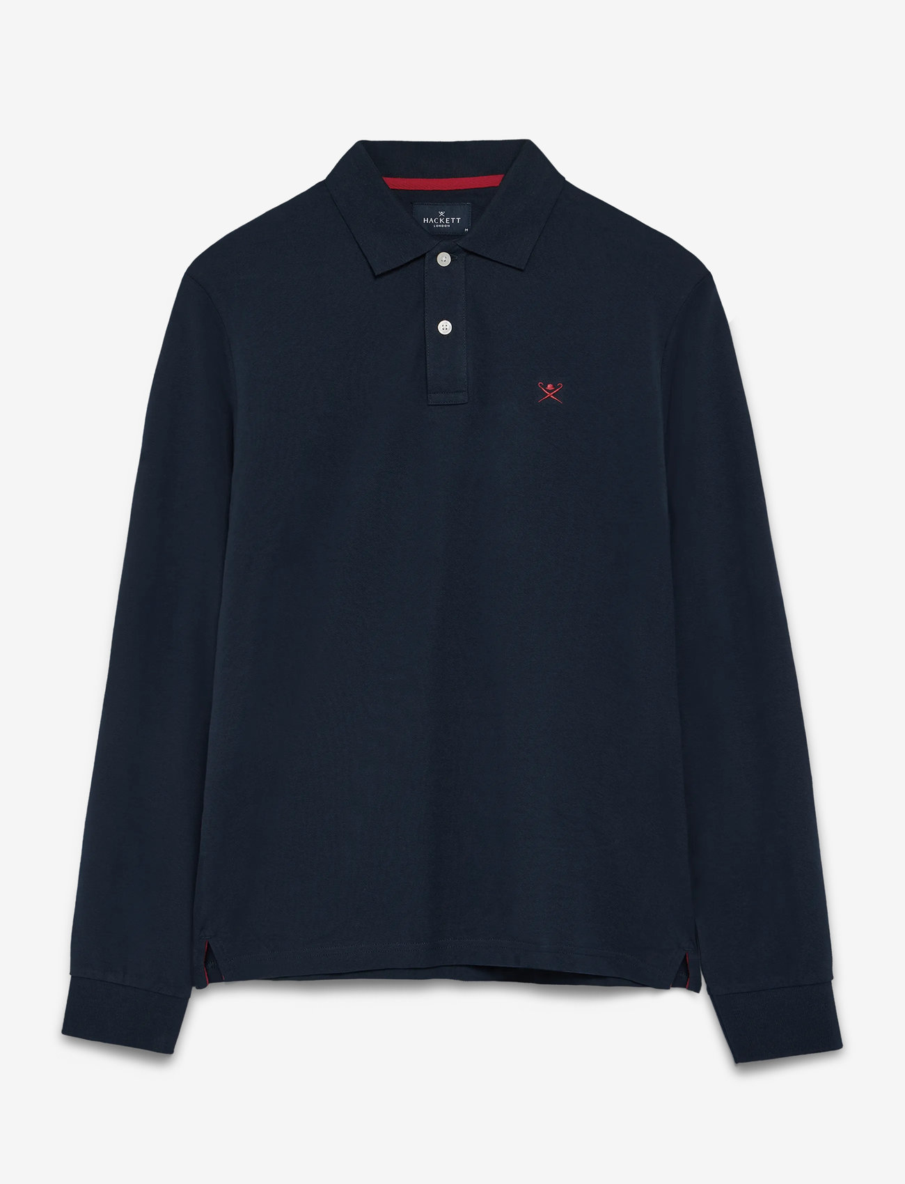 Hackett London - SLIM FIT LOGO LS - pikkade varrukatega polod - navy - 1