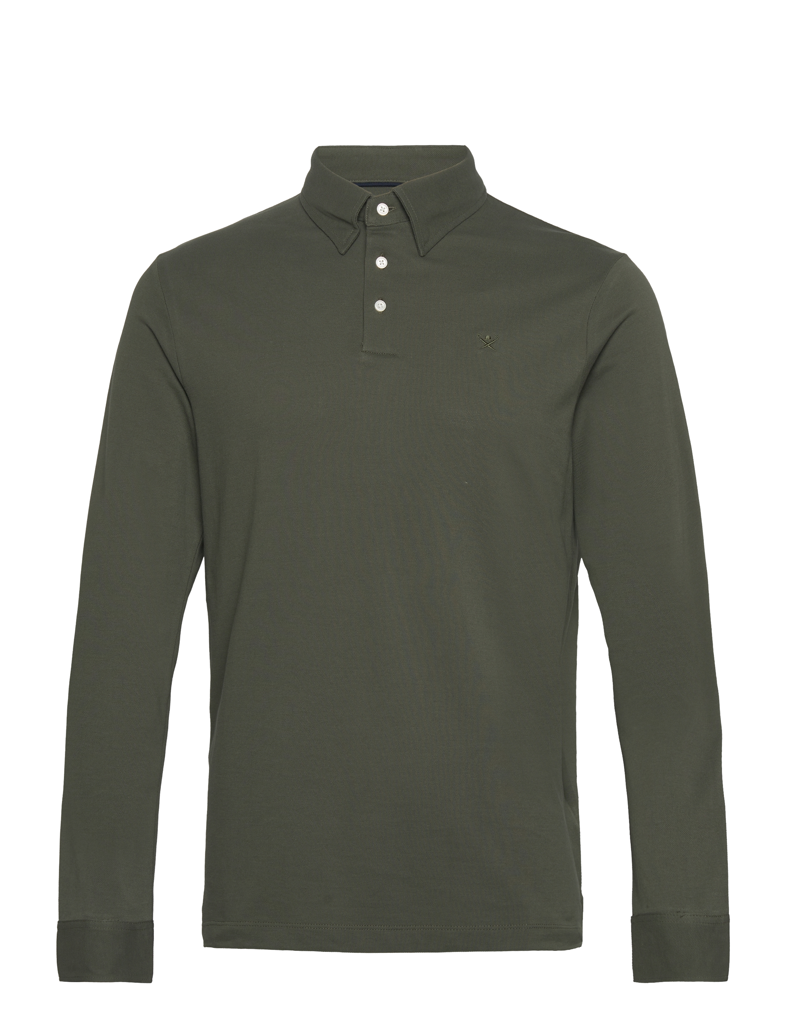 BTNDOWN POLO LS - KHAKI