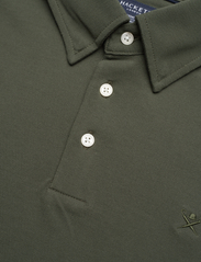 Hackett London - BTNDOWN POLO LS - polo marškinėliai ilgomis rankovėmis - khaki - 2