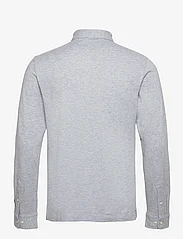 Hackett London - BTNDOWN POLO LS - polo marškinėliai ilgomis rankovėmis - light grey - 1
