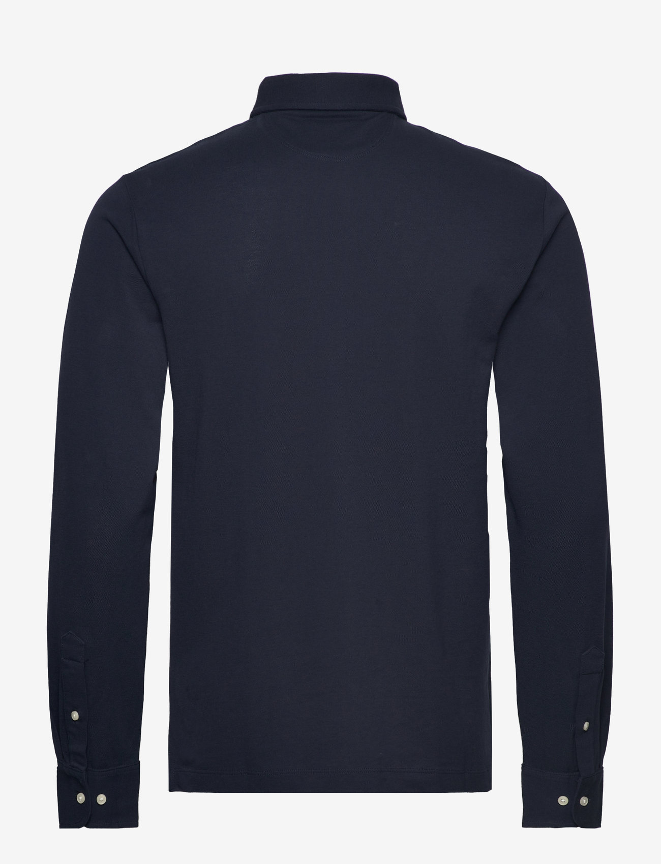 Hackett London - BTNDOWN POLO LS - navy blue - 1