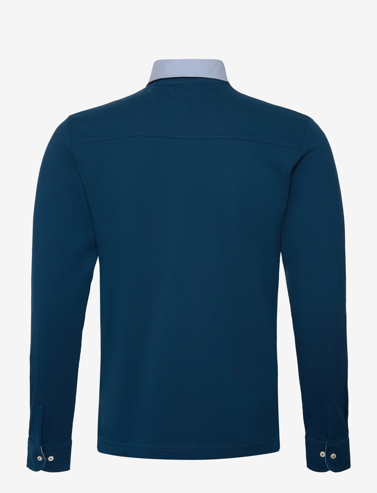 Hackett London - WOVEN COLLAR LS - midnight blue - 1