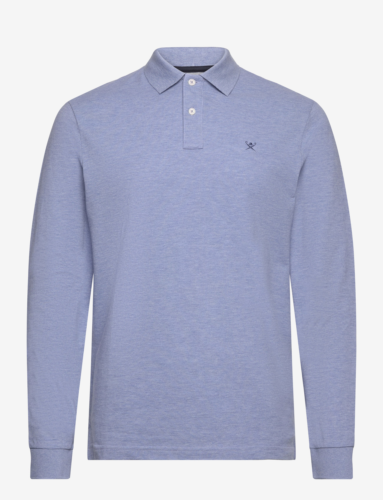Hackett London - CLASSIC FIT LOGO LS - chambray blue - 0