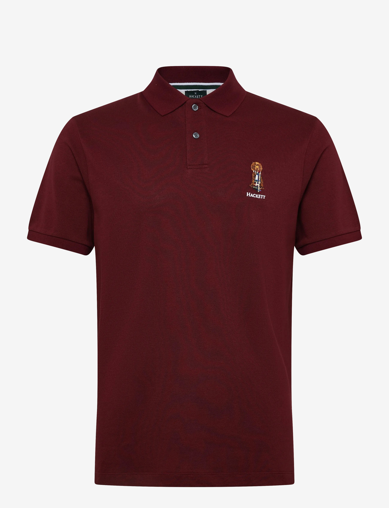 Hackett London - HERITAGE HARRY POLO - kortärmade pikéer - burgundy red - 0