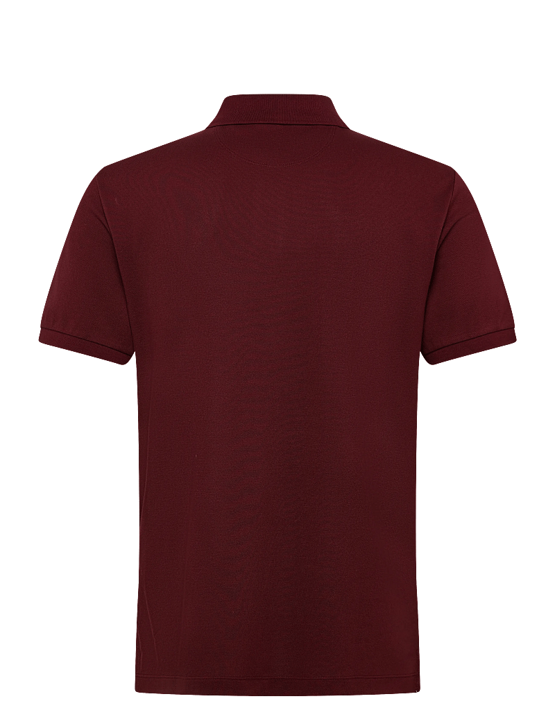 Hackett London - HERITAGE HARRY POLO - kortärmade pikéer - burgundy red - 1