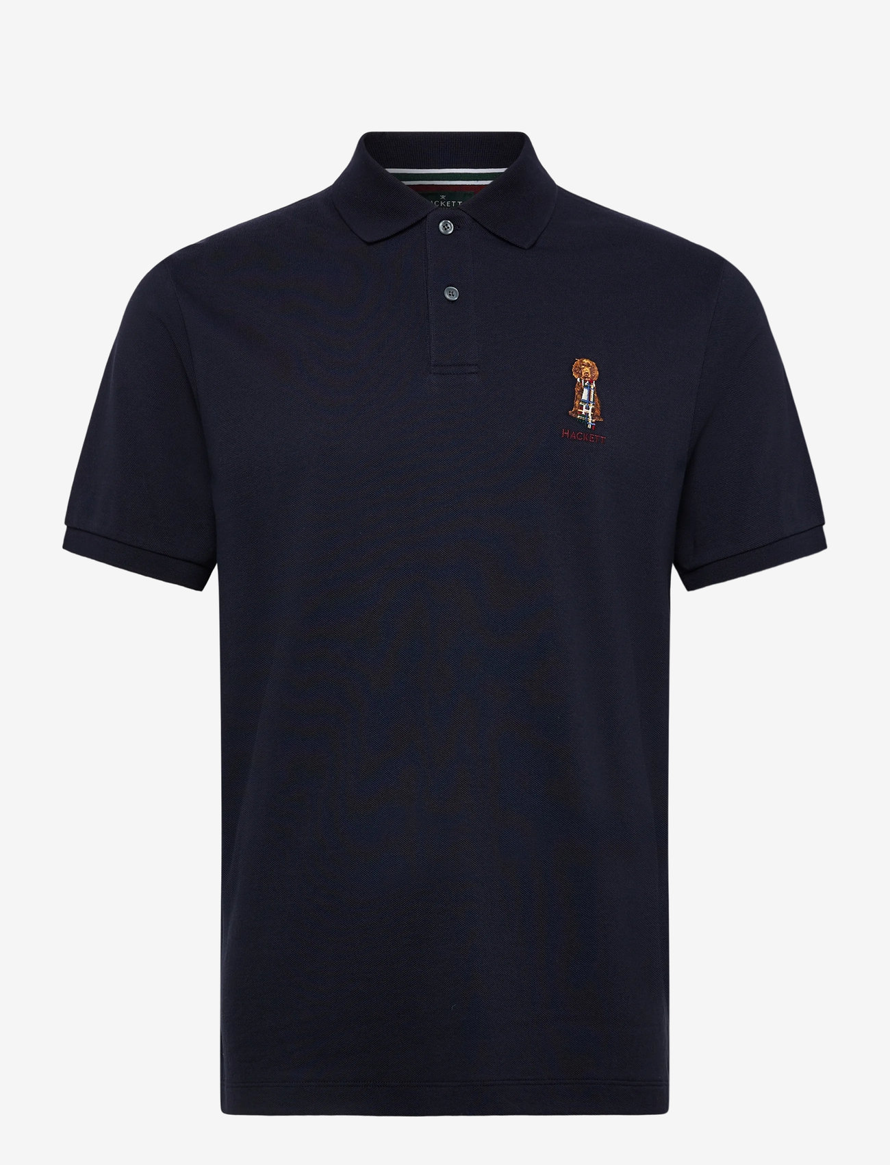 Hackett London - HERITAGE HARRY POLO - kortärmade pikéer - midnight blue - 0
