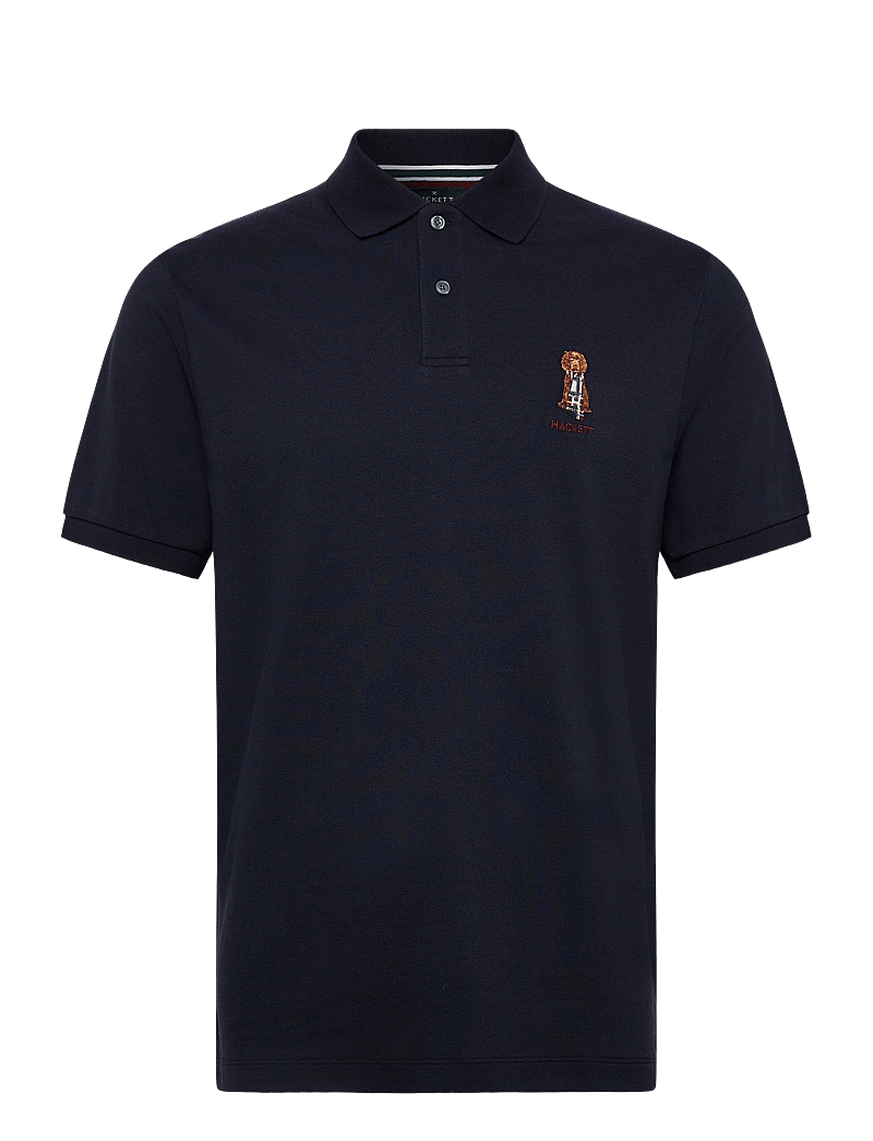 Hackett London - HERITAGE HARRY POLO - kortärmade pikéer - midnight blue - 0