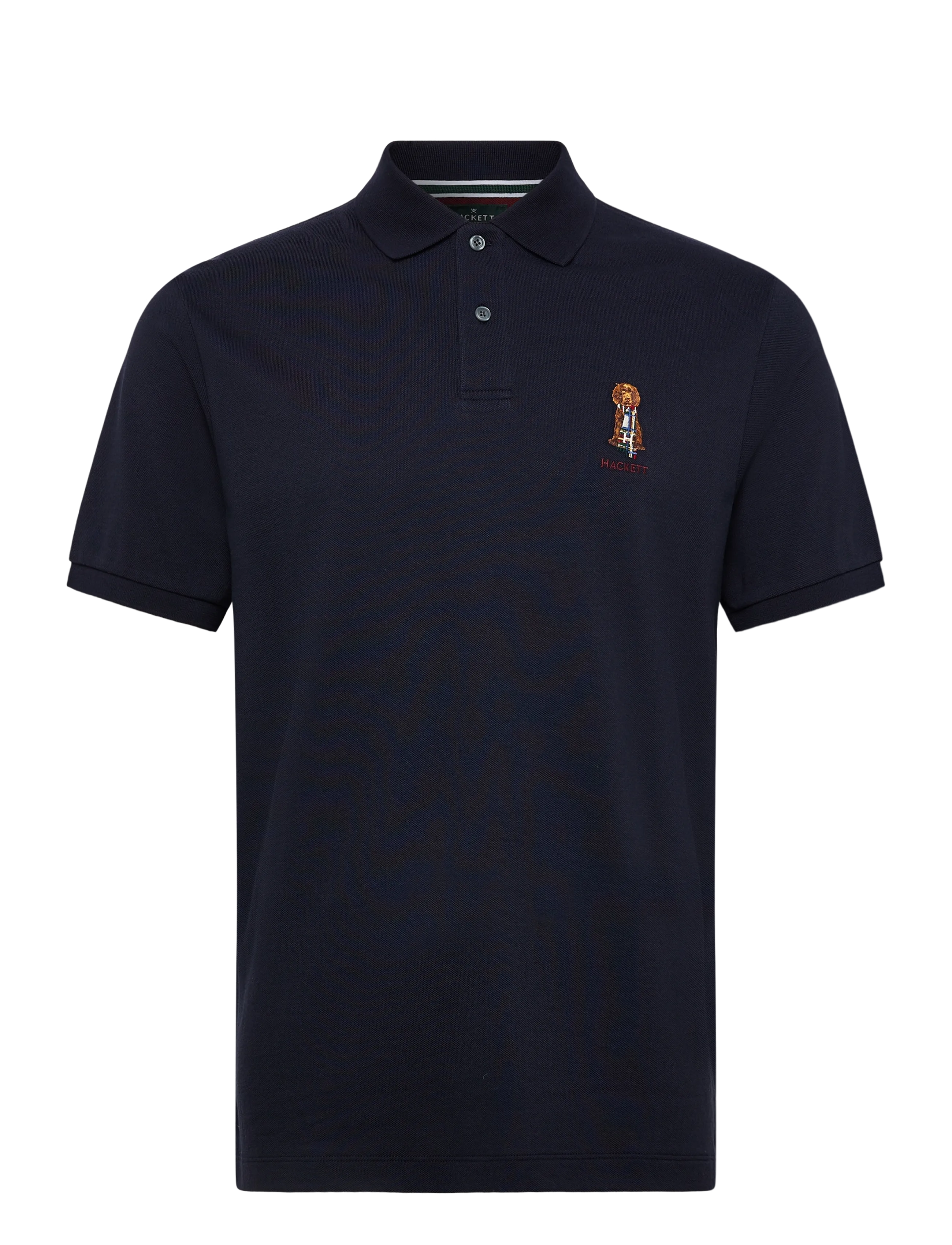 Hackett London HERITAGE HARRY POLO - Kleidung - MIDNIGHT BLUE / navy