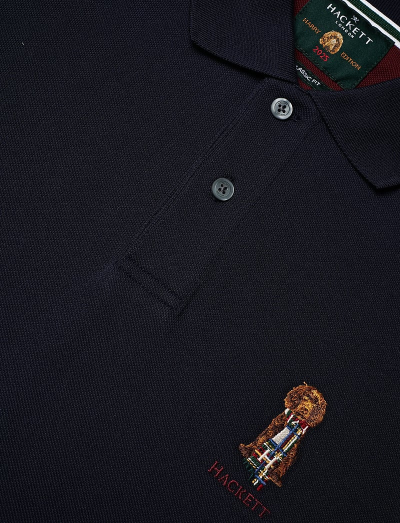 Hackett London - HERITAGE HARRY POLO - kortärmade pikéer - midnight blue - 2