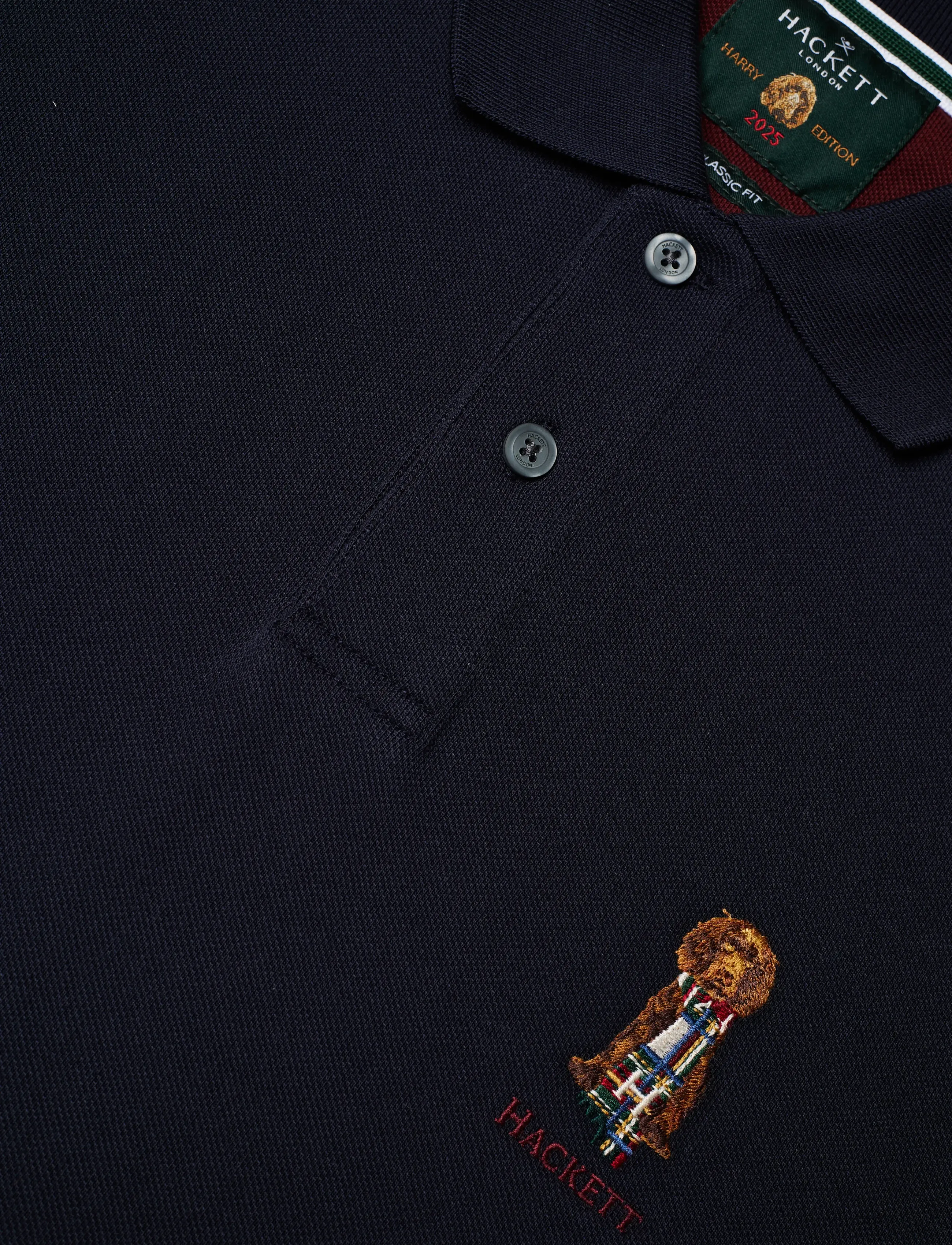 Hackett London - HERITAGE HARRY POLO - kortærmede poloer - midnight blue - 2