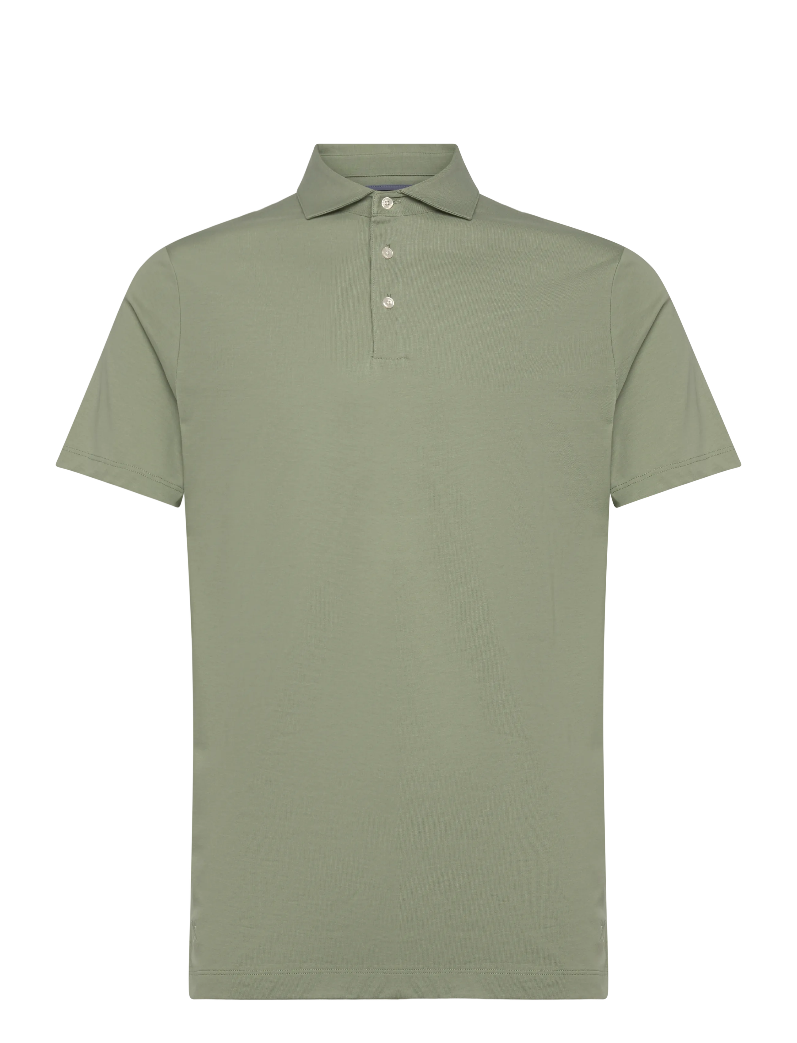 Hackett London PIMA COTTON POLO - Hackett - SAGE GREEN / khaki/green