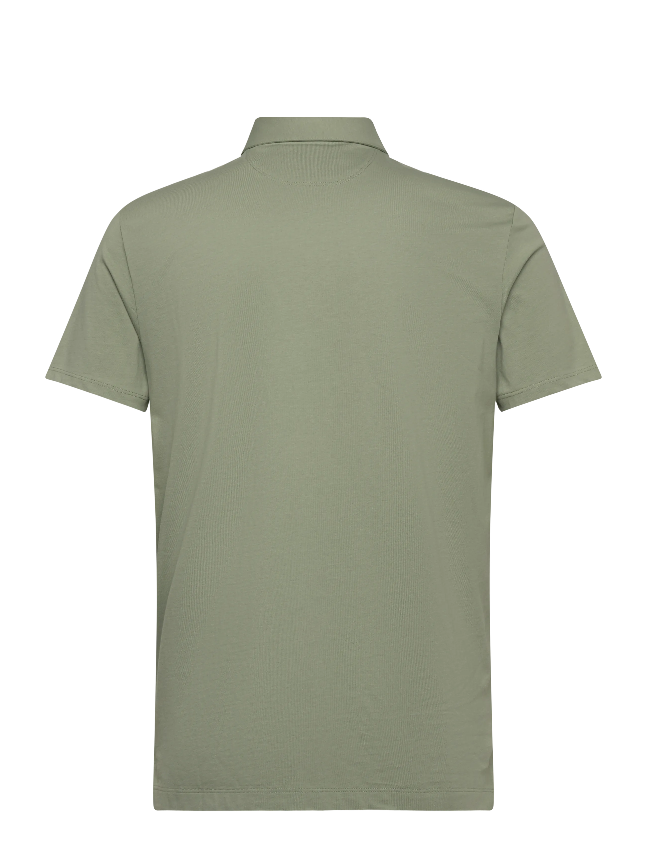 Hackett London - PIMA COTTON POLO - short-sleeved polos - sage green - 1