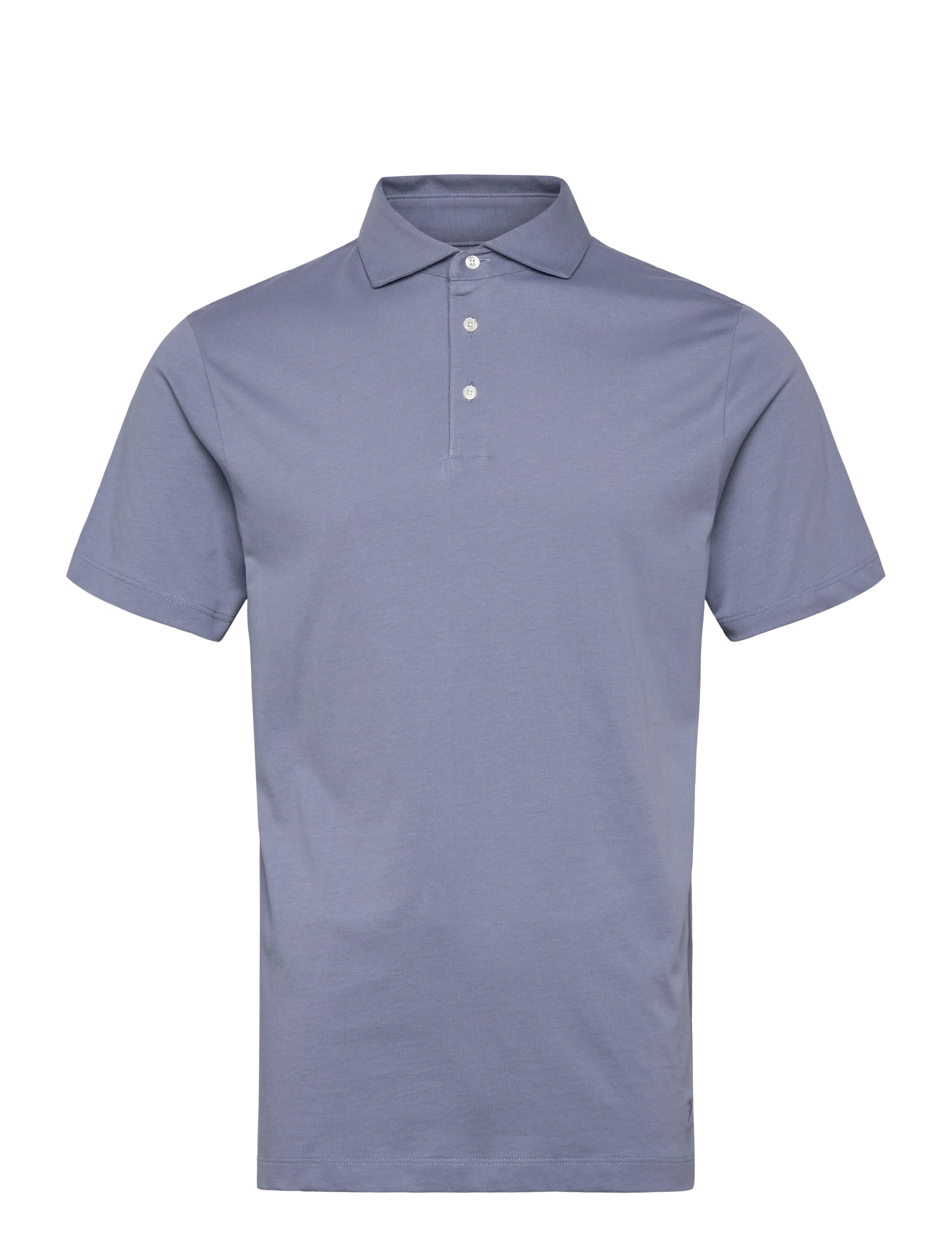 Hackett London PIMA COTTON POLO - Polo Shirts - THAMES BLUE / blue