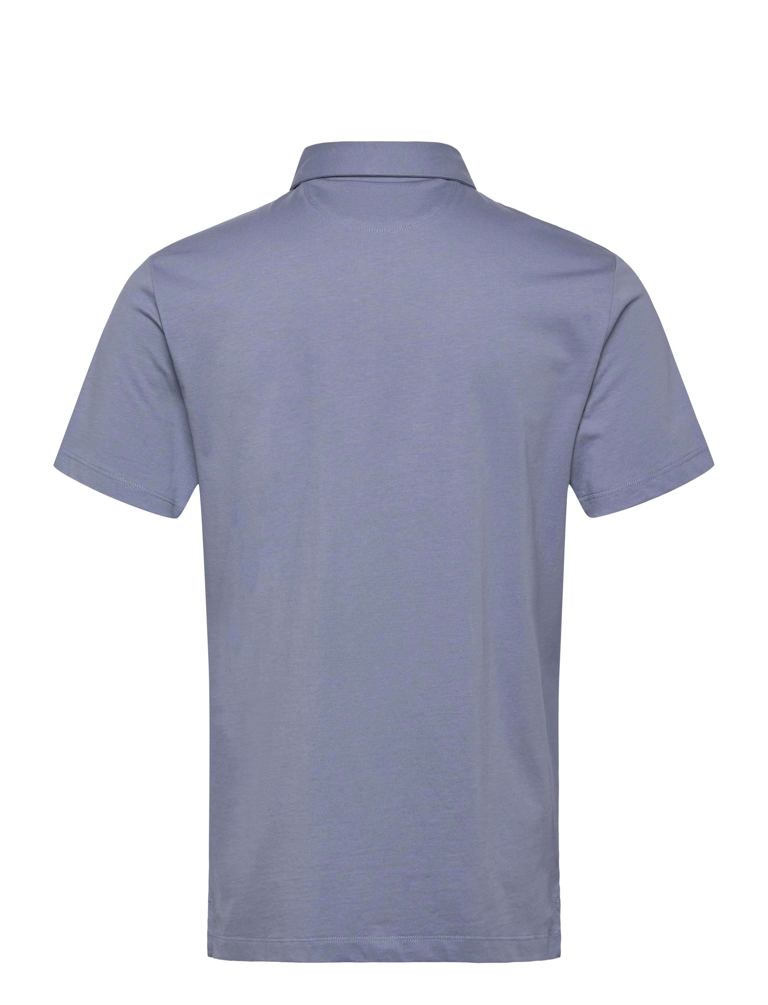 Hackett London - PIMA COTTON POLO - kortärmade pikéer - thames blue - 2