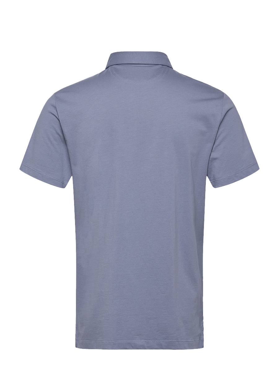 Hackett London - PIMA COTTON POLO - kurzärmelig - thames blue - 2