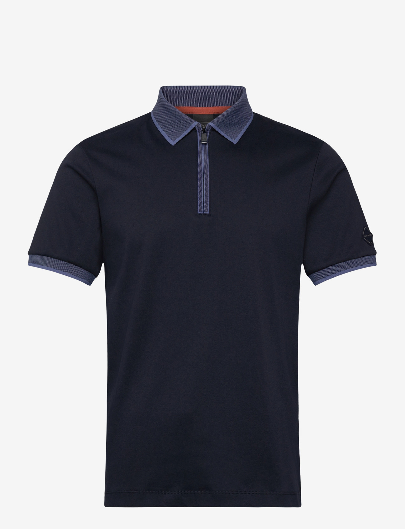 Hackett London - HS EVENING HZ POLO - short-sleeved polos - navy - 1