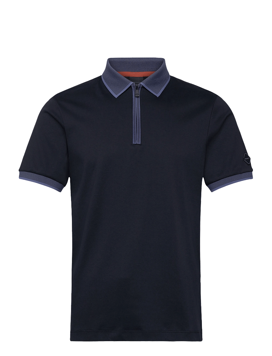 Hackett London - HS EVENING HZ POLO - short-sleeved polos - navy - 1
