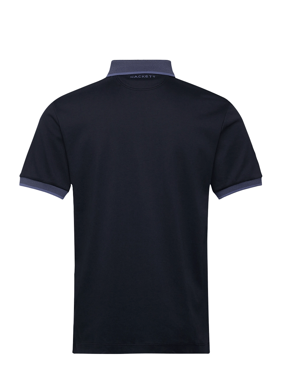 Hackett London - HS EVENING HZ POLO - short-sleeved polos - navy - 2