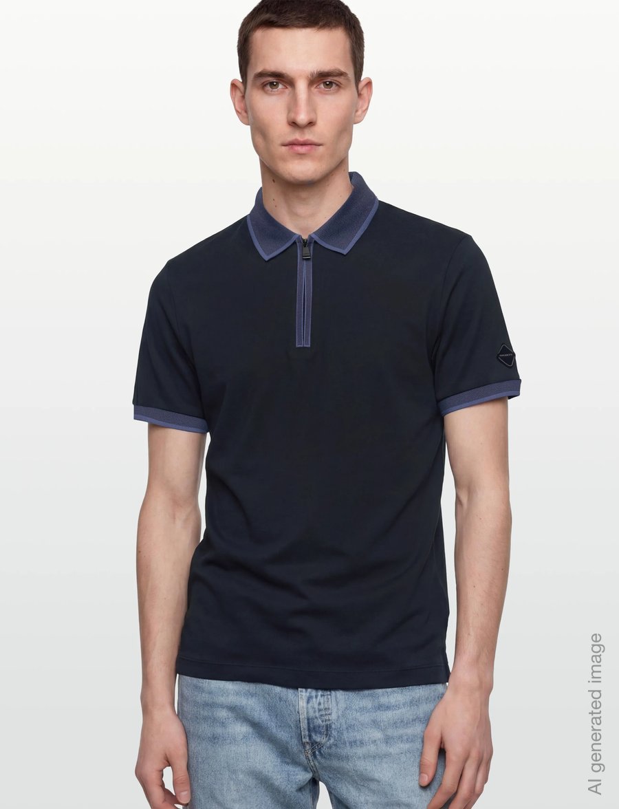 Hackett London - HS EVENING HZ POLO - short-sleeved polos - navy - 3
