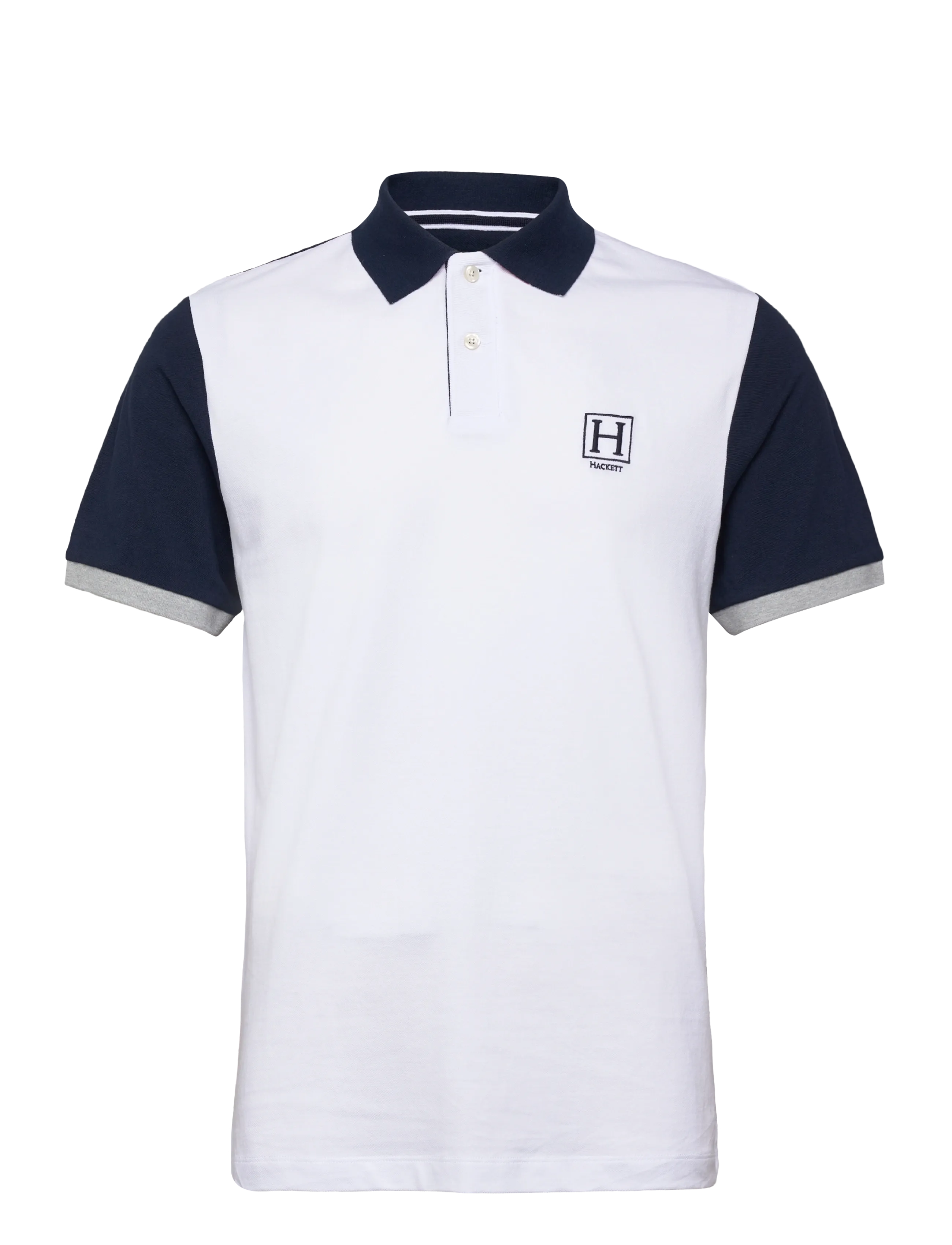 HACKETT LONDON Heritage H Quad Back Weiß - XL - Herren