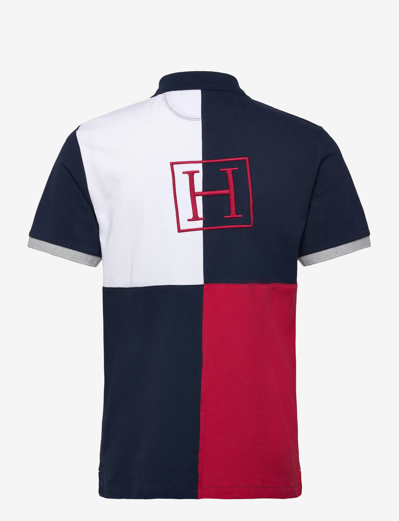 Hackett London - HERITAGE H QUAD BACK - kurzärmelig - optic white - 1