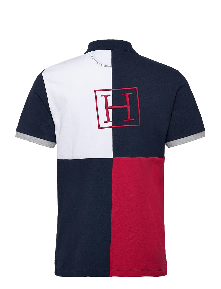 Hackett London - HERITAGE H QUAD BACK - kurzärmelig - optic white - 2