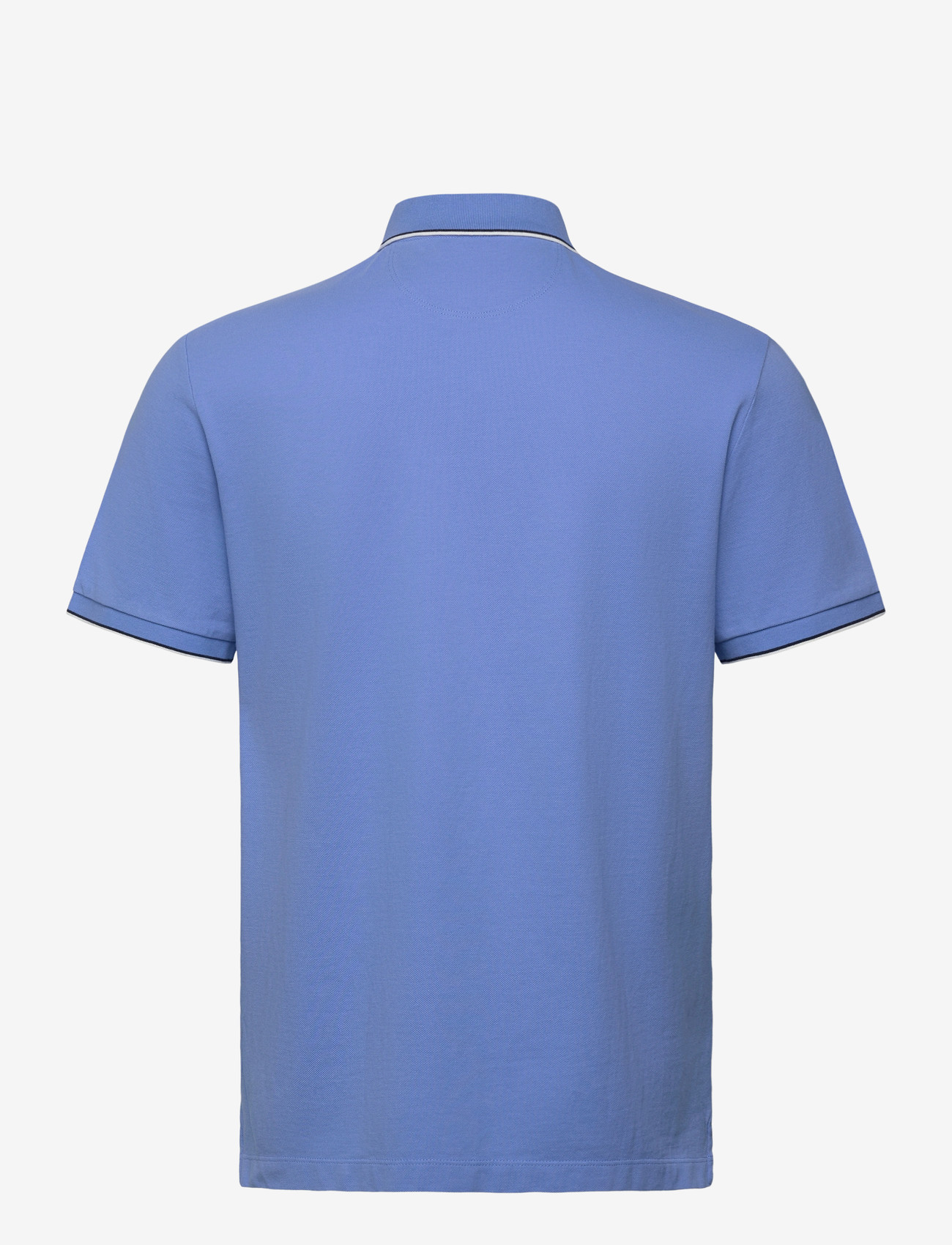Hackett London - HERITAGE H TIPPED POLO - lühikeste varrukatega polod - bright blue - 1