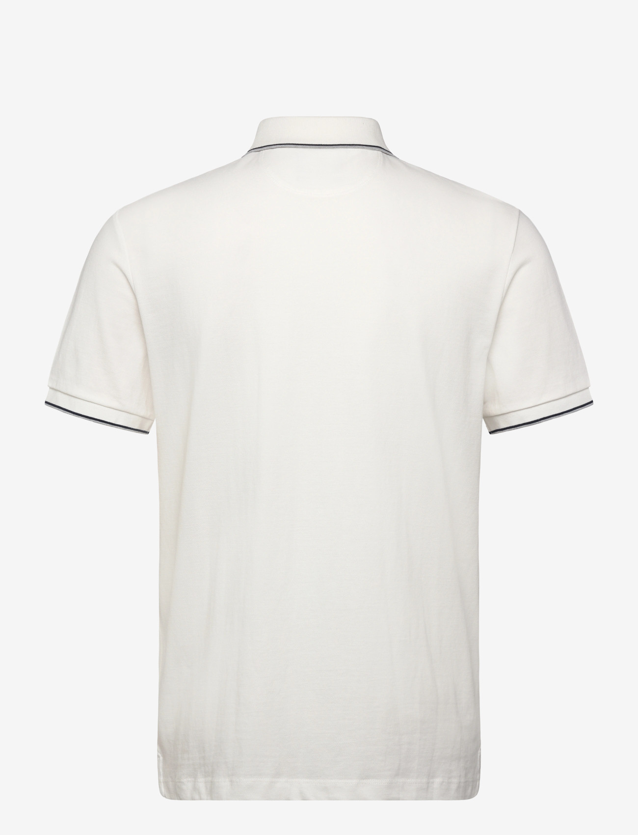 Hackett London - HERITAGE H TIPPED POLO - kurzärmelig - off white - 2