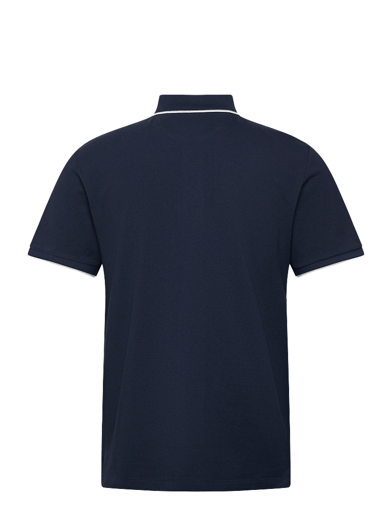 Hackett London - HERITAGE H TIPPED POLO - lühikeste varrukatega polod - old navy - 1